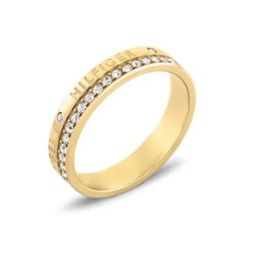Tommy Hilfiger Ringe-Mini Crystals Ring - 2780911