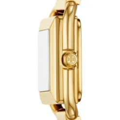 Tory Burch Metallarmband-The Kira Square - TBW6022