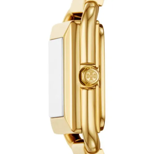 Tory Burch Metallarmband-The Kira Square - TBW6022