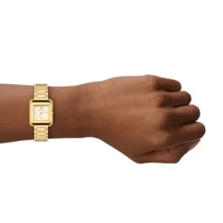 Tory Burch Metallarmband-The Kira Square - TBW6020