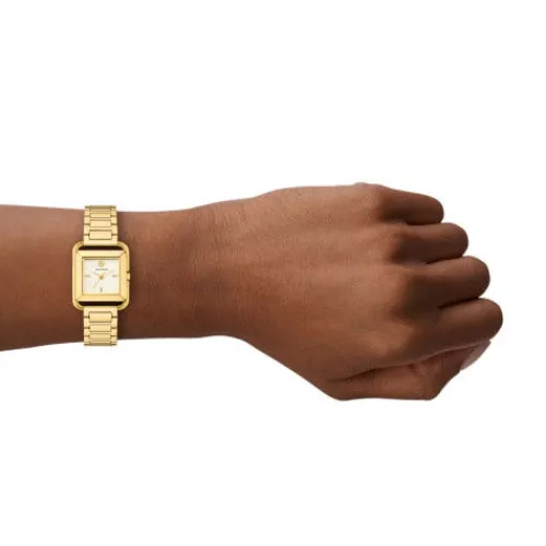 Tory Burch Metallarmband-The Kira Square - TBW6020