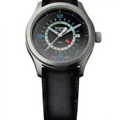 Traser Lederarmband-P59 Aurora GMT - 107231