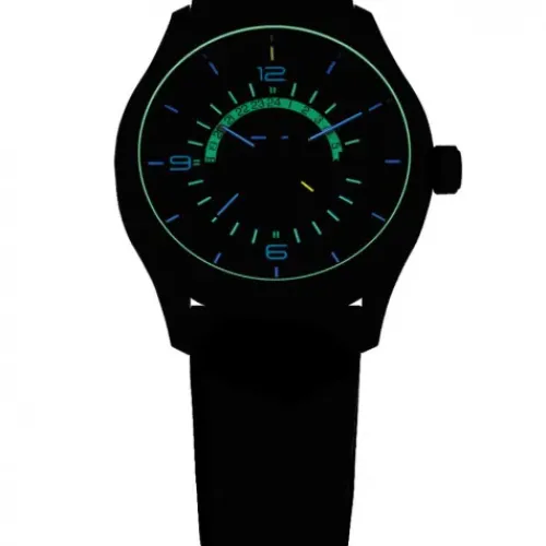 Traser Lederarmband-P59 Aurora GMT - 107231
