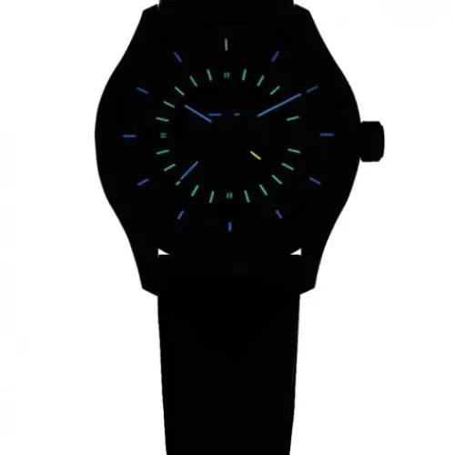 Traser Lederarmband-P59 Aurora GMT - 107231
