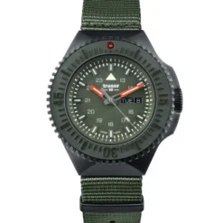 Traser Textilarmband (Nato)-P69 Black Stealth - 109858