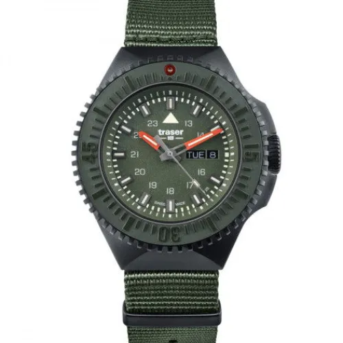 Traser Textilarmband (Nato)-P69 Black Stealth - 109858