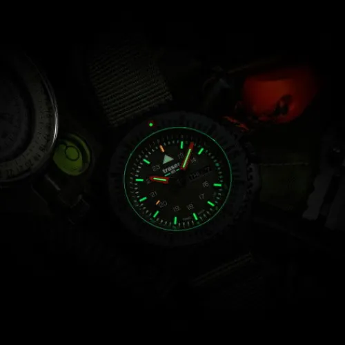 Traser Textilarmband (Nato)-P69 Black Stealth - 109858