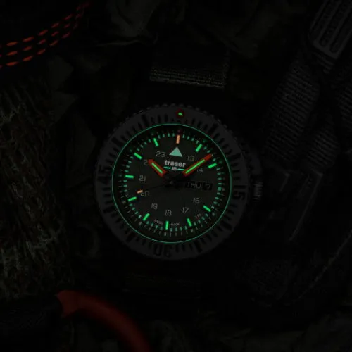 Traser Textilarmband (Nato)-P69 Black Stealth - 109858