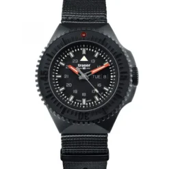 Traser Textilarmband (Nato)-P69 Black Stealth - 109854