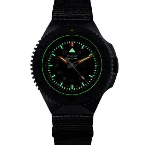 Traser Textilarmband (Nato)-P69 Black Stealth - 109854