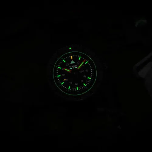 Traser Textilarmband (Nato)-P69 Black Stealth - 109854