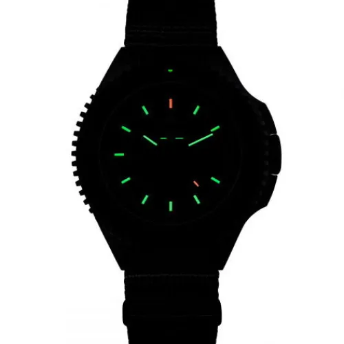 Traser Textilarmband (Nato)-P69 Black Stealth - 109854