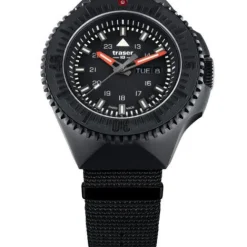 Traser Textilarmband (Nato)-P69 Black Stealth - 109854