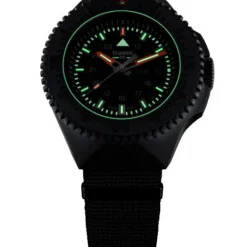 Traser Textilarmband (Nato)-P69 Black Stealth - 109854