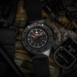 Traser Textilarmband (Nato)-P69 Black Stealth - 109854