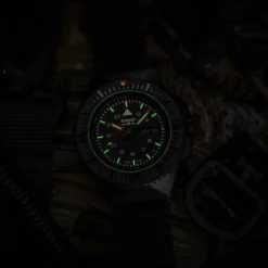 Traser Textilarmband (Nato)-P69 Black Stealth - 109854