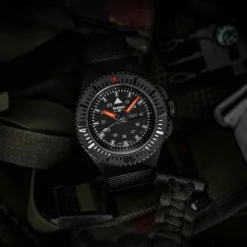 Traser Textilarmband (Nato)-P69 Black Stealth - 109854