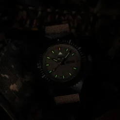 Traser Textilarmband (Nato)-P69 Black Stealth - 109860