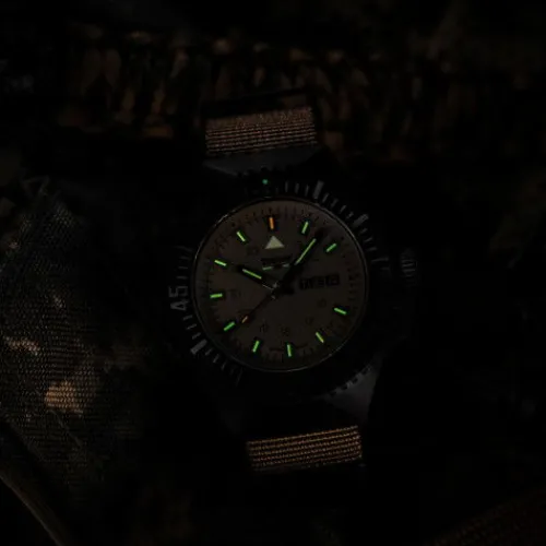 Traser Textilarmband (Nato)-P69 Black Stealth - 109860