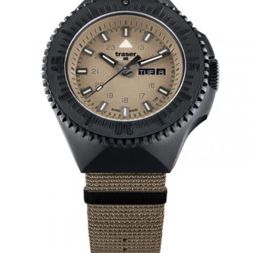 Traser Textilarmband (Nato)-P69 Black Stealth - 109860