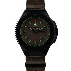 Traser Textilarmband (Nato)-P69 Black Stealth - 109860