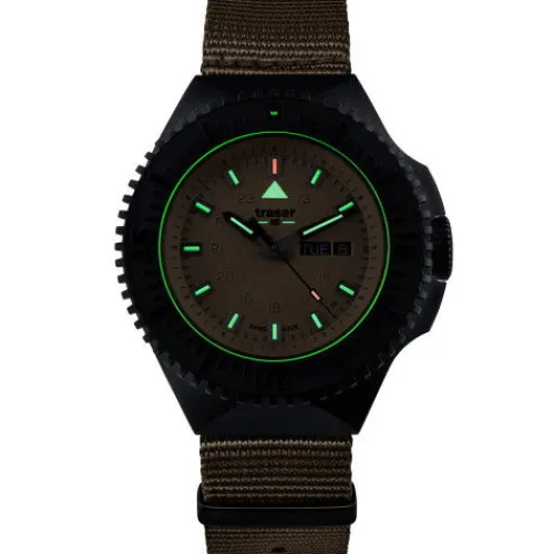 Traser Textilarmband (Nato)-P69 Black Stealth - 109860