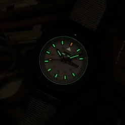 Traser Textilarmband (Nato)-P69 Black Stealth - 109860