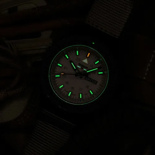 Traser Textilarmband (Nato)-P69 Black Stealth - 109860