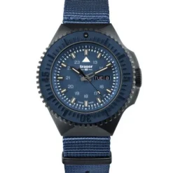 Traser Textilarmband (Nato)-P69 Black Stealth - 109856