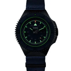 Traser Textilarmband (Nato)-P69 Black Stealth - 109856