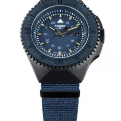 Traser Textilarmband (Nato)-P69 Black Stealth - 109856