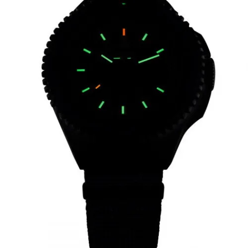 Traser Textilarmband (Nato)-P69 Black Stealth - 109856