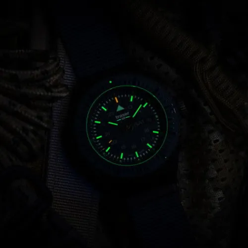 Traser Textilarmband (Nato)-P69 Black Stealth - 109856