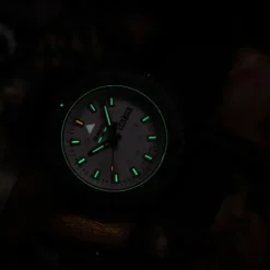 Traser Silikonarmband-P69 Black Stealth - 109861