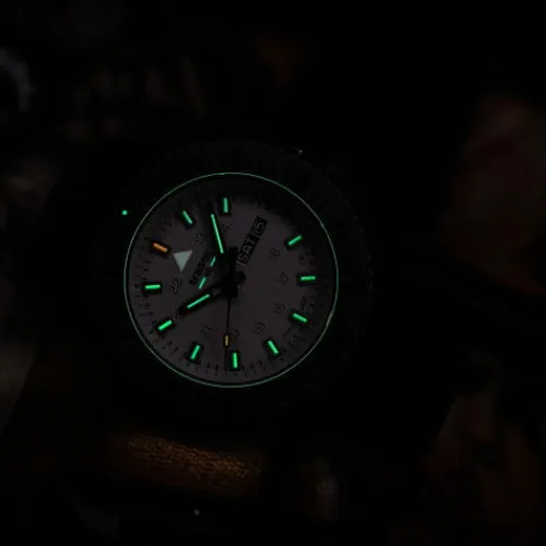 Traser Silikonarmband-P69 Black Stealth - 109861