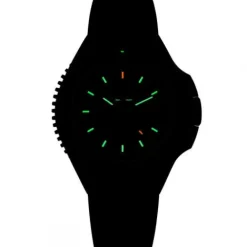 Traser Silikonarmband-P69 Black Stealth - 109861