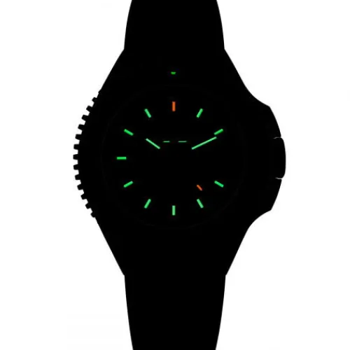 Traser Silikonarmband-P69 Black Stealth - 109861