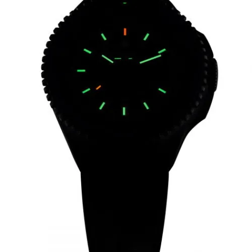 Traser Silikonarmband-P69 Black Stealth - 109861