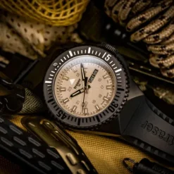 Traser Silikonarmband-P69 Black Stealth - 109861