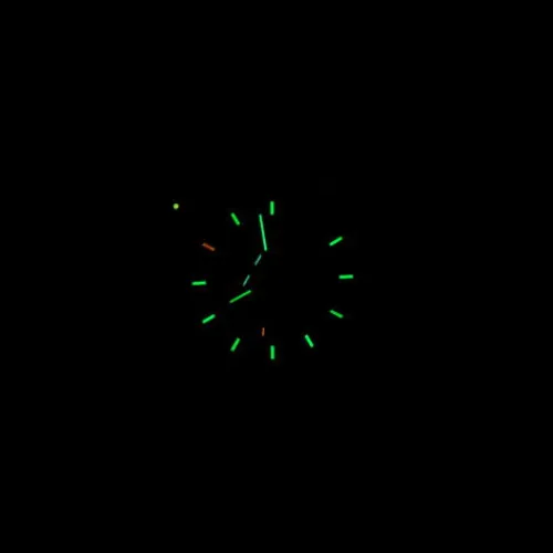 Traser Silikonarmband-P69 Black Stealth - 109861