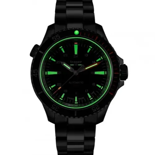 Traser Metallarmband-P67 Diver Automatic Set - 110321