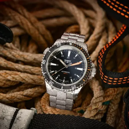 Traser Metallarmband-P67 Diver Automatic Set - 110321