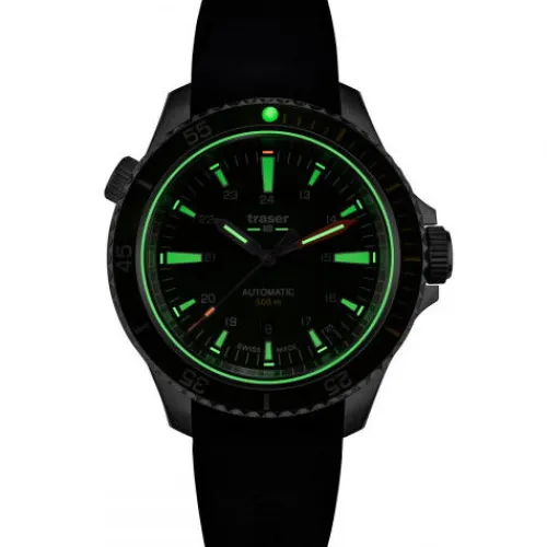 Traser Silikonarmband-P67 Diver Automatic - 110326