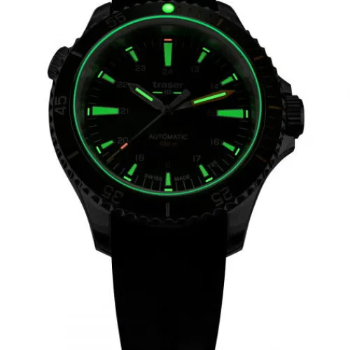 Traser Silikonarmband-P67 Diver Automatic - 110326