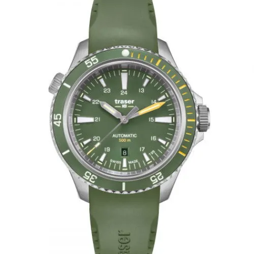 Traser Silikonarmband-P67 Diver Automatic - 110327