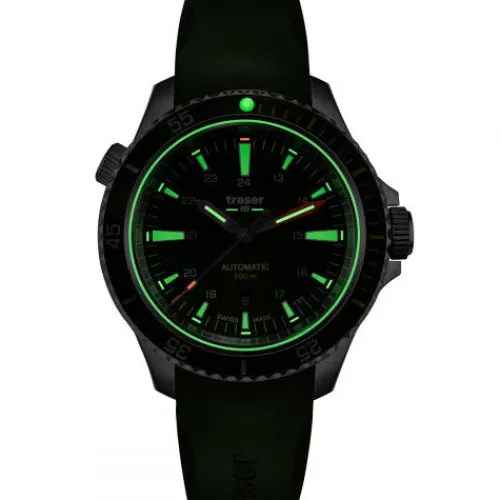 Traser Silikonarmband-P67 Diver Automatic - 110327