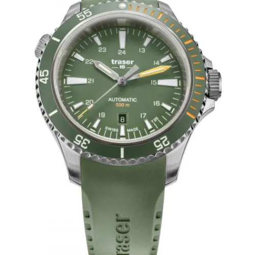 Traser Silikonarmband-P67 Diver Automatic - 110327