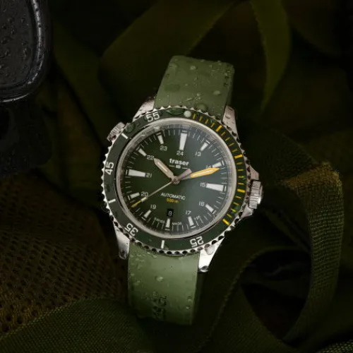 Traser Silikonarmband-P67 Diver Automatic - 110327