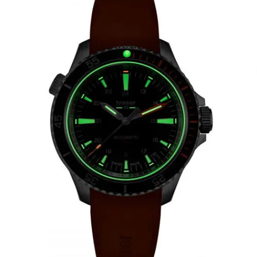 Traser Silikonarmband-P67 Diver Automatic - 110323