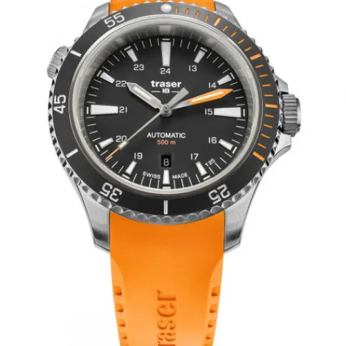 Traser Silikonarmband-P67 Diver Automatic - 110323